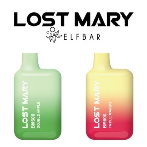 Lost-Mary-bm600-disposable-bar-group-image