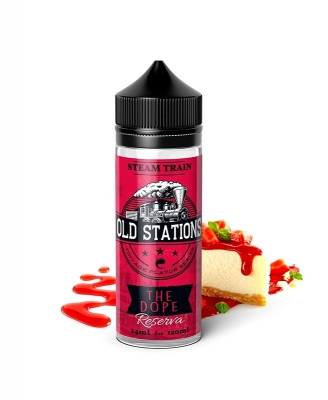 The Dope Reserva 24/120ML Old Stations by Steam Train