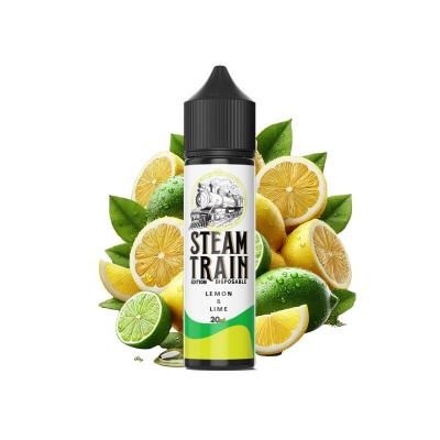 Lemon & Lime 20/60ml Disposable Edition by Steam Train