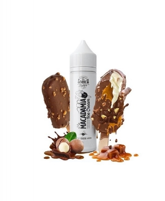 Macadamia Ice Cream 20/60ML by French Bakery