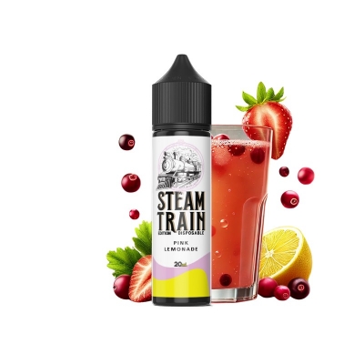 Pink Lemonade 20/60ml Disposable Edition by Steam Train