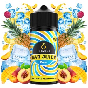 Bar-Juice-Pineapple-Peach-Mango-24ml-120ml-Bombo-Flavorshots-Atmology
