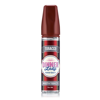 Smooth Tobacco 20/60ML Tobacco Range By Dinner Lady