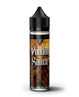 Voodoo Sauce 60ML (Καραμέλα Βουτύρου,Κρέμα Αnglaise,Σιρόπι Σφενδάμου) VnV Liquids