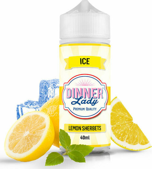 Lemon Sherbets 40/120ML Ice Series By Dinner Lady