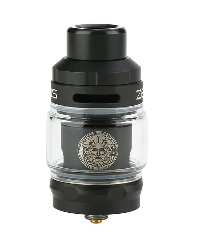 ZEUS SUB OHM TANK BY GEEK VAPE BLACK