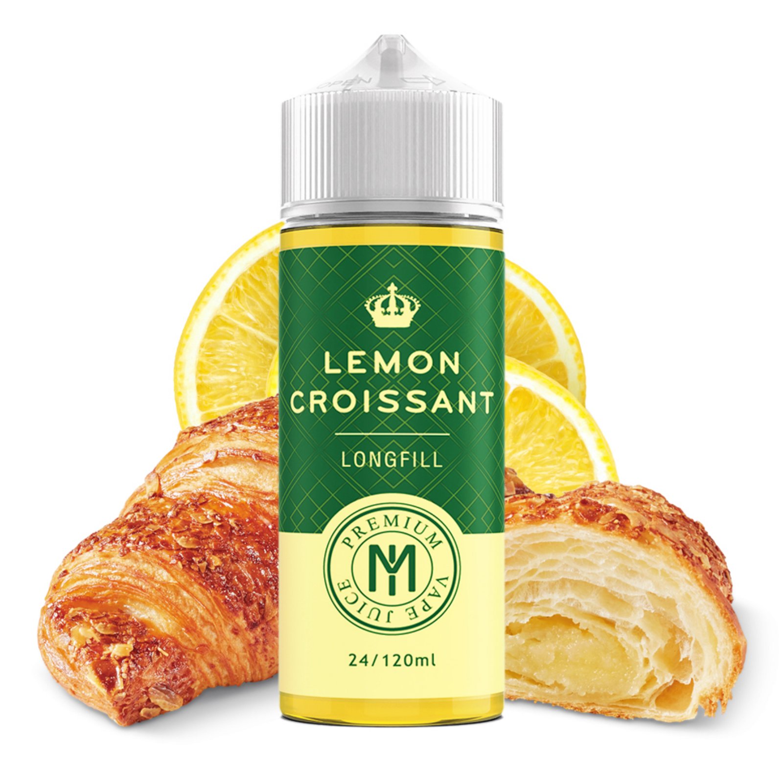 Lemon Croissant 24/120ML by M.I. Juice